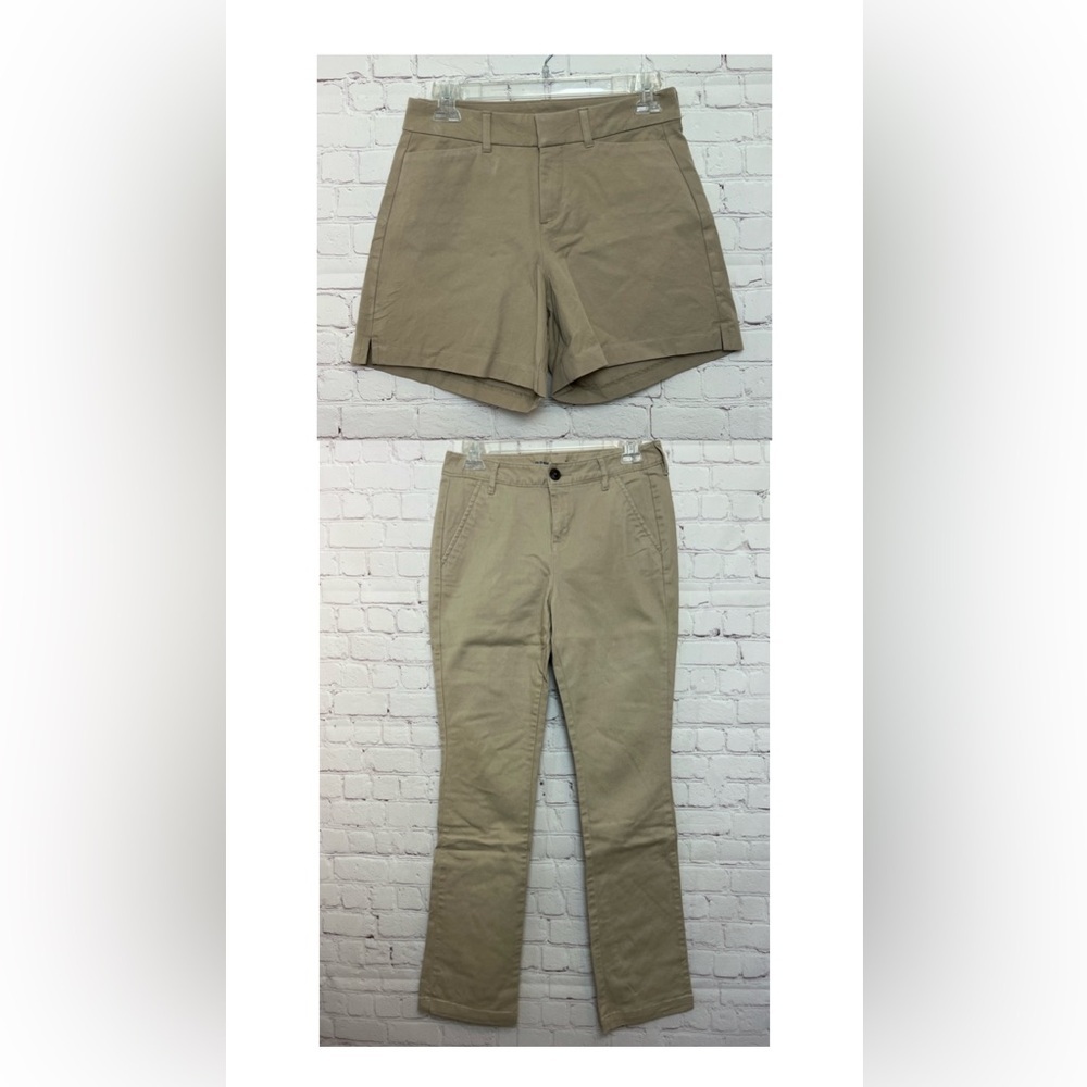 Old Navy Khaki Pants and Shorts Bundle